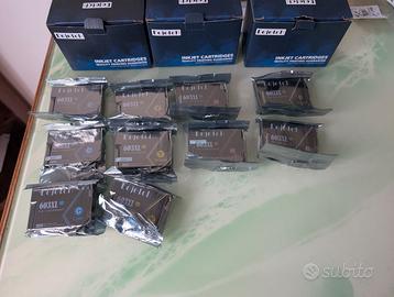 10 Cartucce Epson 603XL Compat 20€ Blocco Bologna