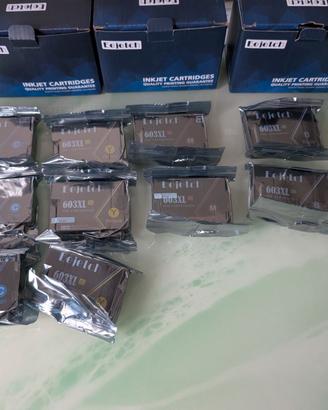 10 Cartucce Epson 603XL Compatibili XL Sigillate