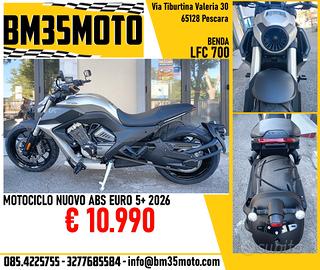 Benda Motorcycles LFC 700