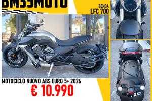 Benda Motorcycles LFC 700