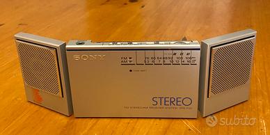 Sony  srs f20 / am/fm