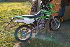 klx 250 Kawasaki 2009