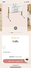 Culla in per neonati