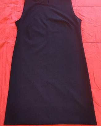 Abito Nero Melitea L Made in Italy