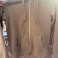 Felpa Grigia Casual, taglia S