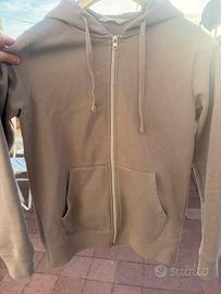 Felpa Grigia Casual, taglia S