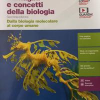 Immagini e concetti della biologia.