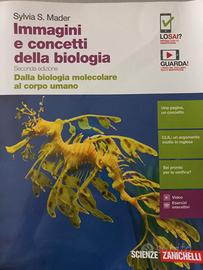 Immagini e concetti della biologia.