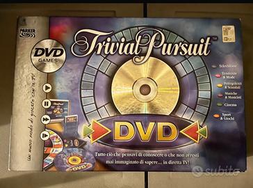 Gioco Societa Trivial Pursuit DVD