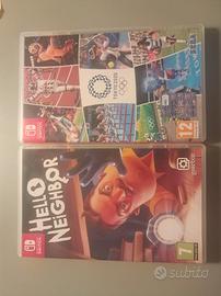 Hello Neighbor  e Giochi Olimpici Tokyo