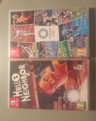 Hello Neighbor  e Giochi Olimpici Tokyo