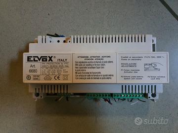 Alimentatore videocitofonico Elvox 6680