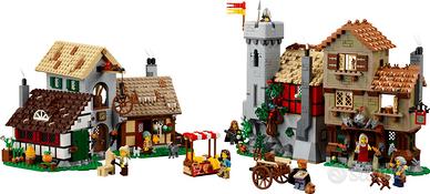 4 set Lego da collezione