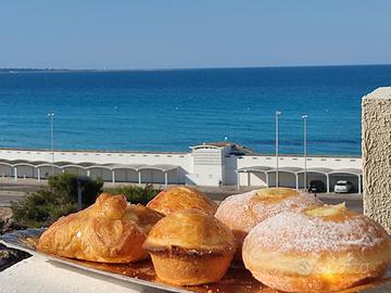 Spiaggia realmente 50mt libera luglio gallipoli