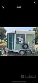 Trailer porta cavalli