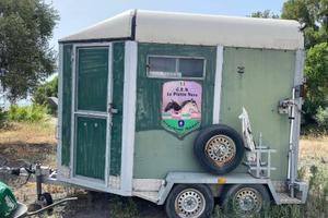 Trailer porta cavalli