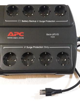 Gruppo di continuità APC BACK UPS ES 400 USATO
