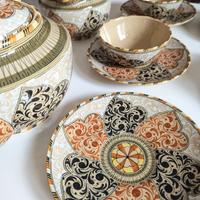 Molaroni tazze vintage set tè caffè made italy