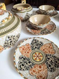 Molaroni tazze vintage set tè caffè made italy