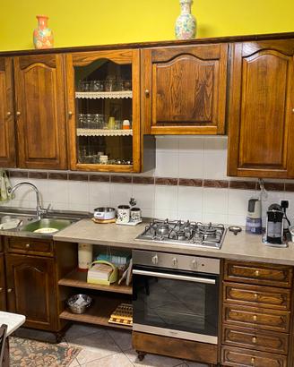 Cucina legno