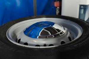 Cerchi fiat +gomme+coppe canale 13x 5,5