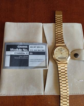 Casio Alarm Chronograph AQ-227 
