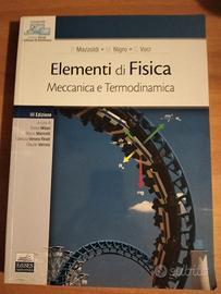 libro "Elementi di Fisica,Meccanica,Termodinamica 
