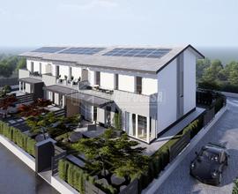 VILLA DI NUOVA COSTRUZIONE CON GIARDINO