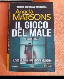 Libro Angela Marsons il gioco del male 