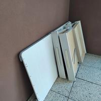 Letto singolo con cassetti