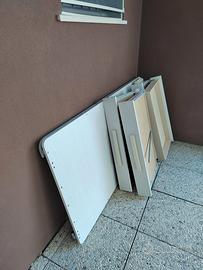 Letto singolo con cassetti