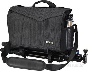 Borsa Tracolla Fotografica + Custodia