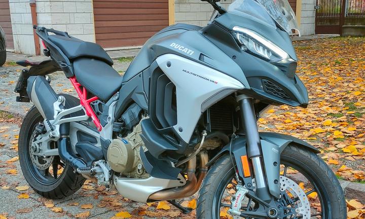 Ducati Multistrada V4S Radar - 2000km