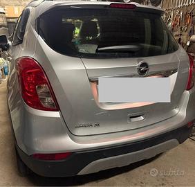 Opel Mokka X 1.6 CDTI diesel - luglio 2018
