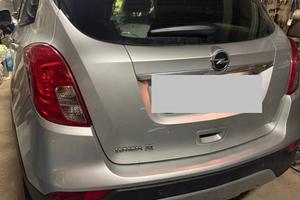 Opel Mokka X 1.6 CDTI diesel - luglio 2018