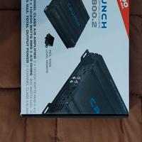 AMPLIFICATORE CRUNCH NUOVO 