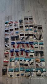 Mega Lotto 54x Astine Freccette Alluminio & Nylon