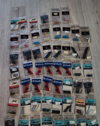 Mega Lotto 54x Astine Freccette Alluminio & Nylon