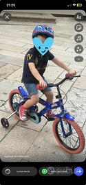 Bici spiderman