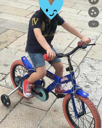 Bici spiderman