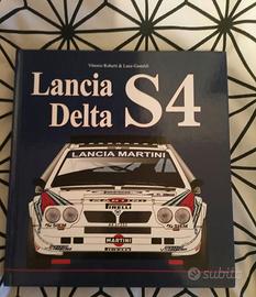 libro lancia delta s4 rally