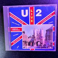 Cd U2 live in Bologna