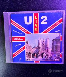 Cd U2 live in Bologna