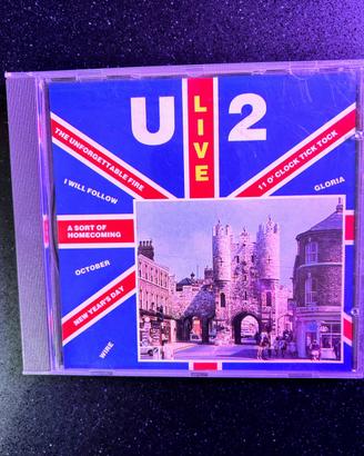 Cd U2 live in Bologna