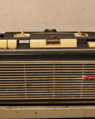 Registratore a Bobine Valvolare Philips Anni 60