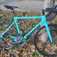 bici corsa bianchi sprint ultegra 11 v.