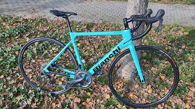 bici corsa bianchi sprint ultegra 11 v.