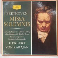 Beethoven – Missa Solemnis  2 LP Von Karajan