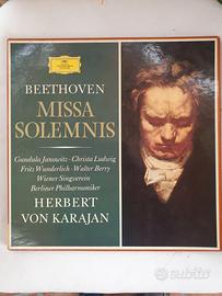 Beethoven – Missa Solemnis  2 LP Von Karajan