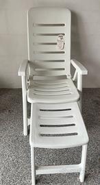 Sedia Sdraio SCAB Esterno Poltrona Pieghevole con 